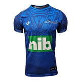 Camiseta Rugby Kapho Blues Maori Super Rugby Niños
