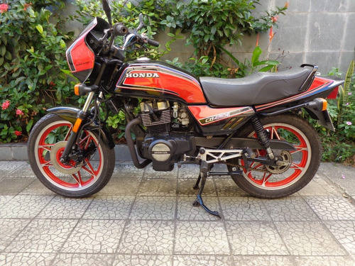 HONDA CB 450 ESPORTE 1985