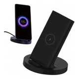 Carregador Sem Fio Vertical 20w Original Xiaomi Wireless Qi