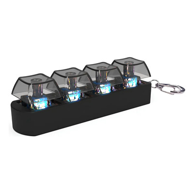 Teclado De 4 Teclas Fidget Toy Para Aliviar El Estrés