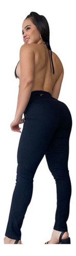 Pantalón Para Damas Jeans Stretch Levanta Cola Espectacular