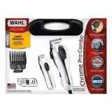 Kit De Corte Para Cabello Wahl Chrome Con 25 Pzas