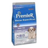 Ração Premier Raças Espec Cães Shih Tzu Filhote Frango 2,5kg