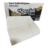10 Pcts Papel Toalha Interfolhada 100% Celulose Super Branco