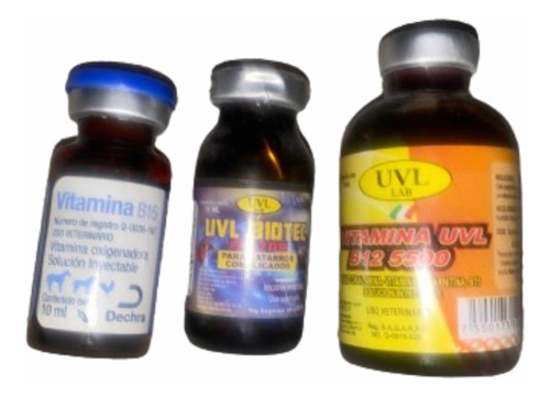 Vitamina 5500 Uvl 50 Ml + B15 Y Biotec