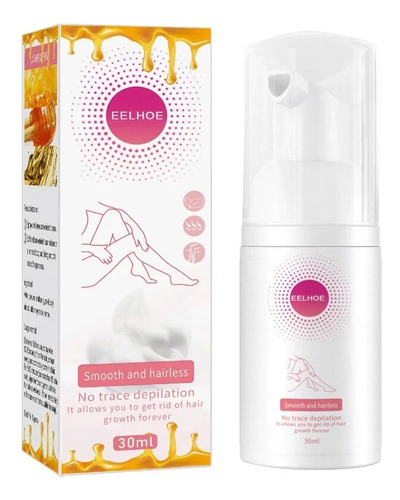 Depilação Indolor Com Mousse De Mel Spray De Depilação D