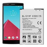 Batería De Repuesto Bl-51yf Para T-mobile LG G4 Stylus