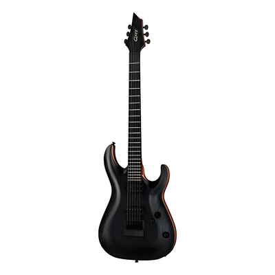 Guitarra Cort Kx700 Evertune Open Pore Black  | Frete grátis