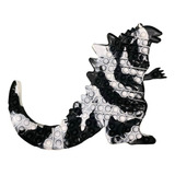 Pop It Godzilla Gigante 35cm Anti Estres