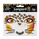 Foro Novedades Cara Designs-leopardo, Multi, Standard
