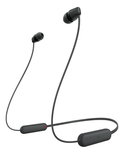 Auriculares Sony Wi-c100 Bluetooth Inalámbricos In Ear Negro