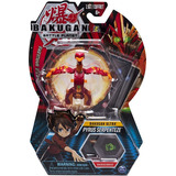 Bakugan Ultra, Pyrus Serpenteze, Figura De Acción Colecciona