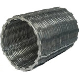 Alambre Concertina Doble Cruzada 45cm - (10mts)