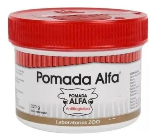 Pomada Alfa 220g