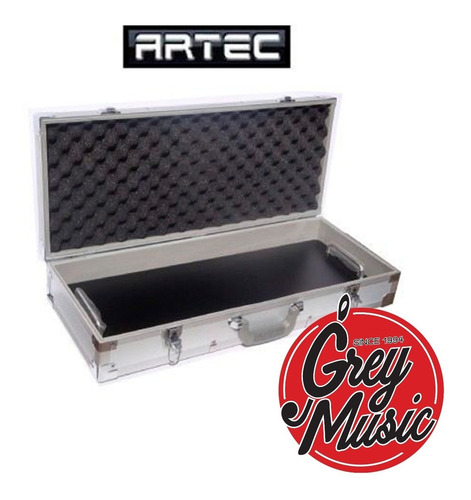 Estuche Rígido Artec Porta Pedales Con Tabla Pedalboard