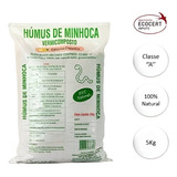 Húmus De Minhoca Vermicomposto Ophicina Orgânica - 5kg