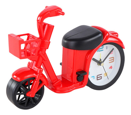 Reloj Despertador  Forma De Bicicleta Alarma Despertador