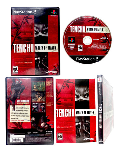 Tenchu Wrath Of Heaven Ps2 