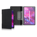 Estuche + Vidrio Para Tablet Lenovo Yoga Tab 11 Yt-j706f