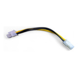 Cable Adaptador P4 Atx De 4 Pin A 8 Pin