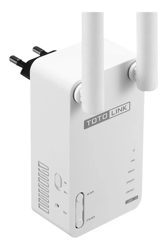 Extensor Repetidor Wifi Ac750 Dual Band Totolink Ex750 750mb