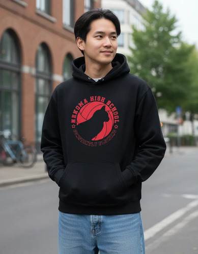 Sudadera Anime Haikyuu Nekoma