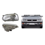 Faro Golf/jetta A3 1993 1994 1995 1996 1997 1998 Izquierdo