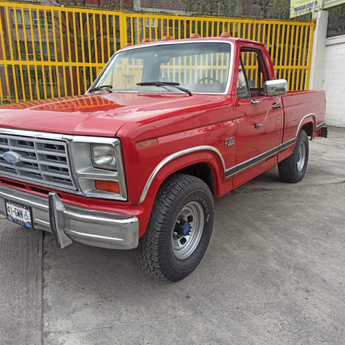 Pickup Ford F150  84 F150 Xlt 1984 Nueva