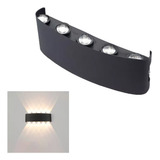 Lámpara Led De Pared Moderna De Luz Cálida 10w Para Exterior