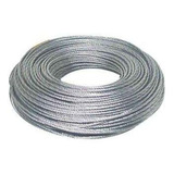 Cable Acero Guaya 1/8 Pulgada 6*7 Por 120 Metros