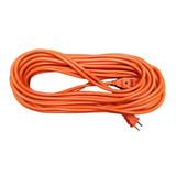 Extension Encauchetada 6 Mts. Calibre 14 Awg Color Naranja