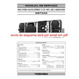 Esquema Som Toshiba Ms7540  Ms 7540 Em Pdf Via Email