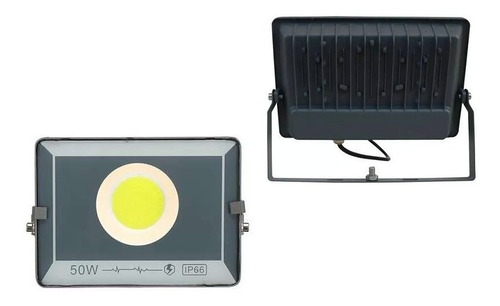 Luz Lampara Foco Led Plano Reflector 50w Exterior