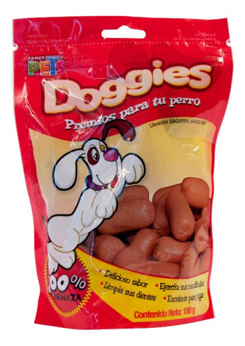 Premios Doggie En Forma De Salchicha De 180 Gramos