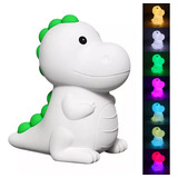 Lâmpada De Dinossauro Touch Night Light Charging