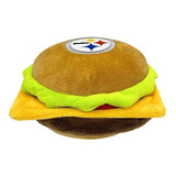 Peluche Para Perro Parodia De Hamburguesa Estadio Pitsbuger