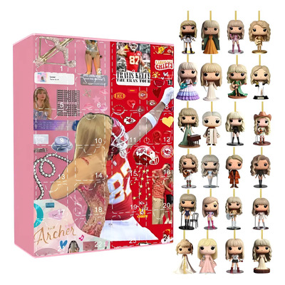 Calendario De Adviento Navideño Taylor, Modelo #kl