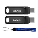 Sandisk 64gb Ultra Dual Drive Go (sdddc3-064g-g46) Unidad Fl