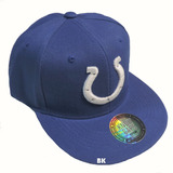 Gorra Az V Plana Indianapolis Colts Americano Potros Bk