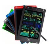 Tablet Educativo Colorido Desenhar E Escrever 8polegada Cor Cinza