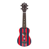 Ukelele Soprano Jake Diseño Casla + Funda + Púa