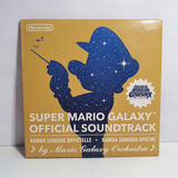 Soundtrack Oficial Super Mario Galaxy Original - Cd Original