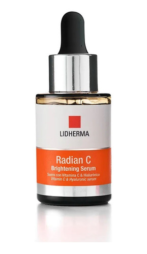  Radian C Serum Lidherma Ácido Hialurónico Y Vitamina C 