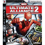 Ps3 - Marvel Ultimate Alliance 2 - Juego Físico Original