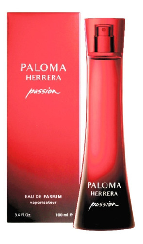 Perfume Mujer Passion Paloma Herrera Eau De Parfum 100ml