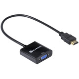 Adaptador Conversor Hdmi Macho Para Vga Fêmea 30cm