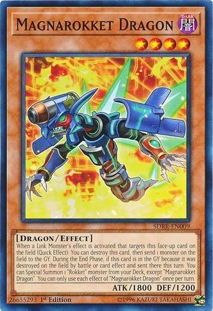 Yugioh! Magnarokket Dragon - Sdrr-en009