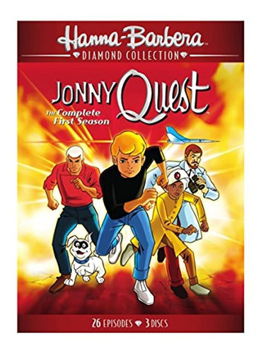 Jonny Quest Season One   Dvd