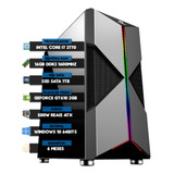 Pc Gamer I7 3.4ghz + 16gb Ram + Ssd 1tb + Vga 2gb + 500 Wats