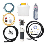 Kit Completo Hidrogeno  7 Placas 3 Y 4  Cil Motores 0.7 A 1.8 Lts A Meses Hho Generador Ahorrador Gasolina Envio Gratis